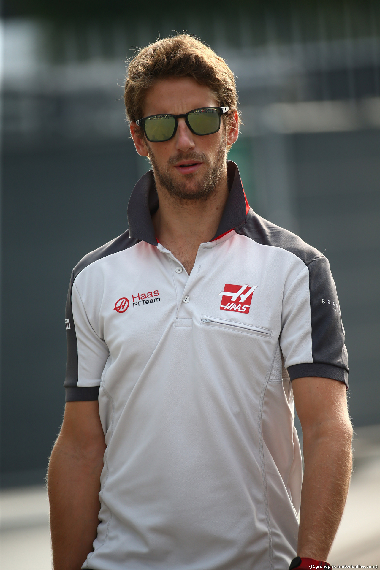 GP ITALIA, 03.09.2016 - Prove Libere 3, Romain Grosjean (FRA) Haas F1 Team VF-16