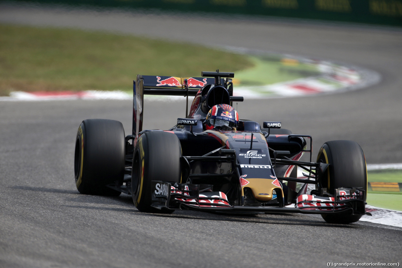 GP ITALIA, 03.09.2016 - Prove Libere 3, Daniil Kvyat (RUS) Scuderia Toro Rosso STR11