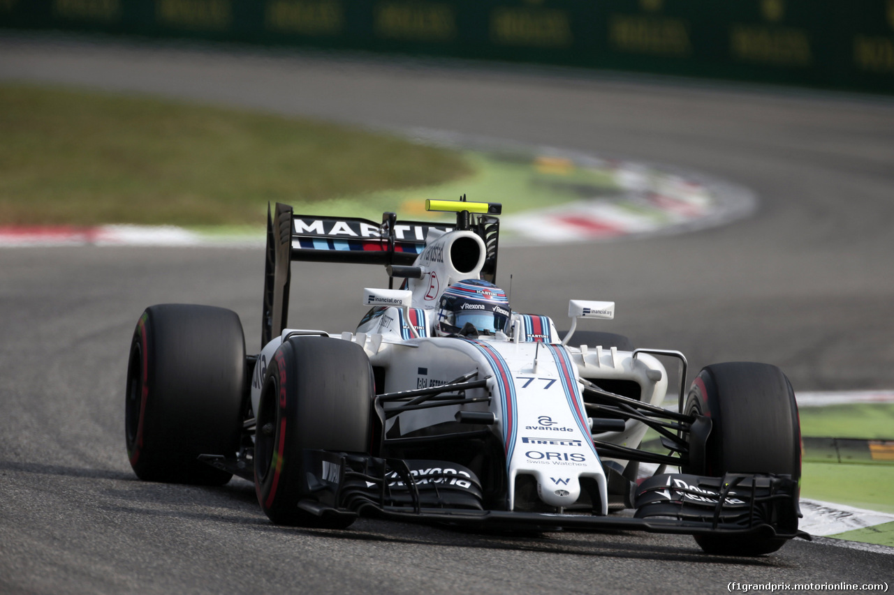 GP ITALIA, 03.09.2016 - Prove Libere 3, Valtteri Bottas (FIN) Williams FW38