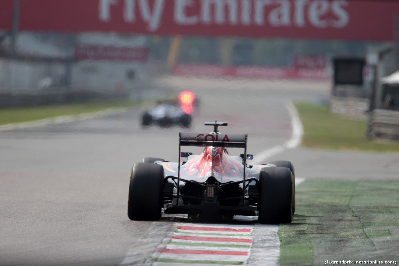 GP ITALIA, 03.09.2016 - Prove Libere 3, Daniil Kvyat (RUS) Scuderia Toro Rosso STR11