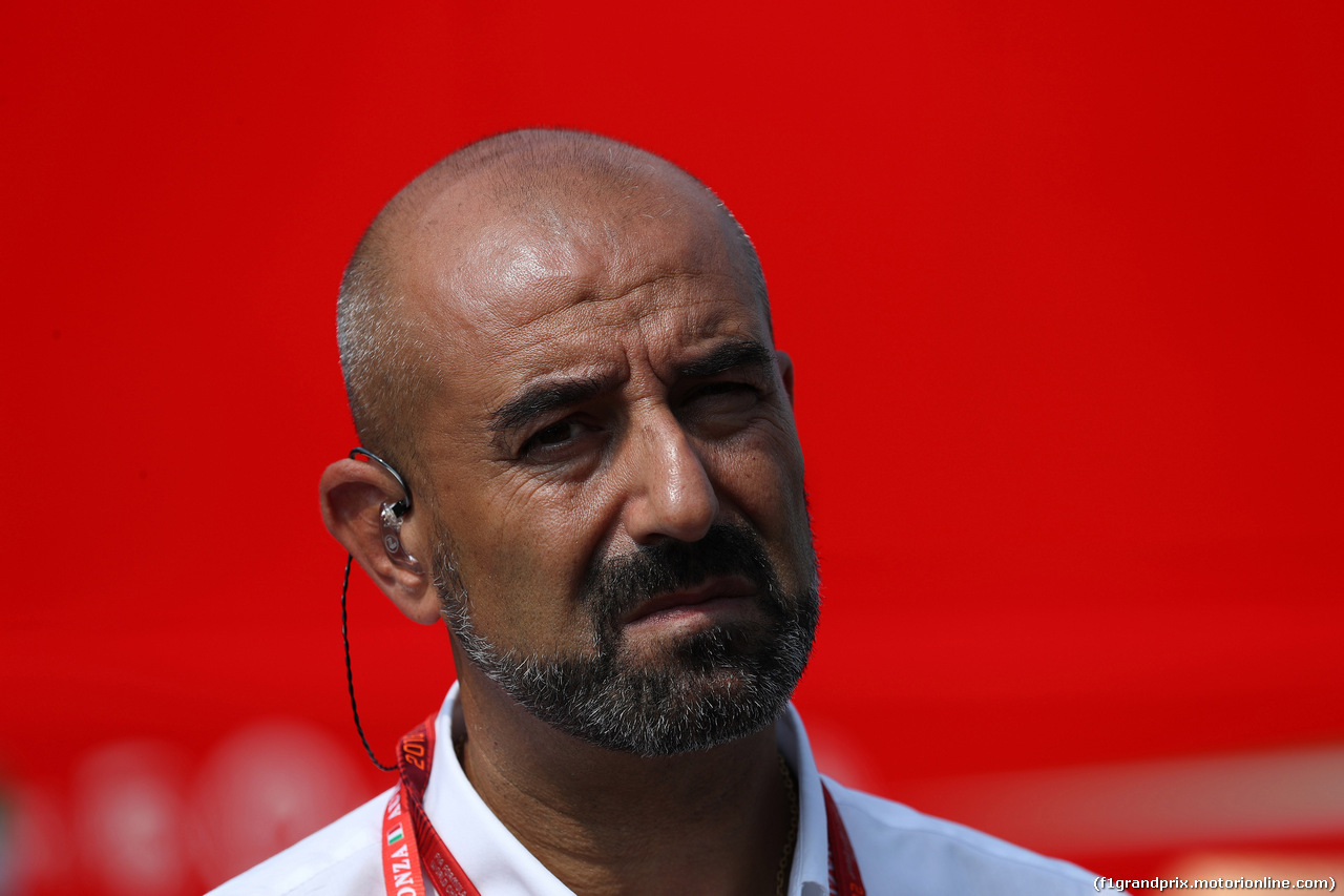 GP ITALIA, 03.09.2016 - Ivan Capelli (ITA) ACI Milano, President