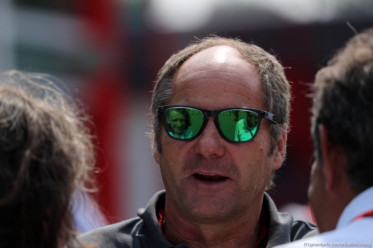 GP ITALIA, 03.09.2016 - Gerard Berger (AUT)