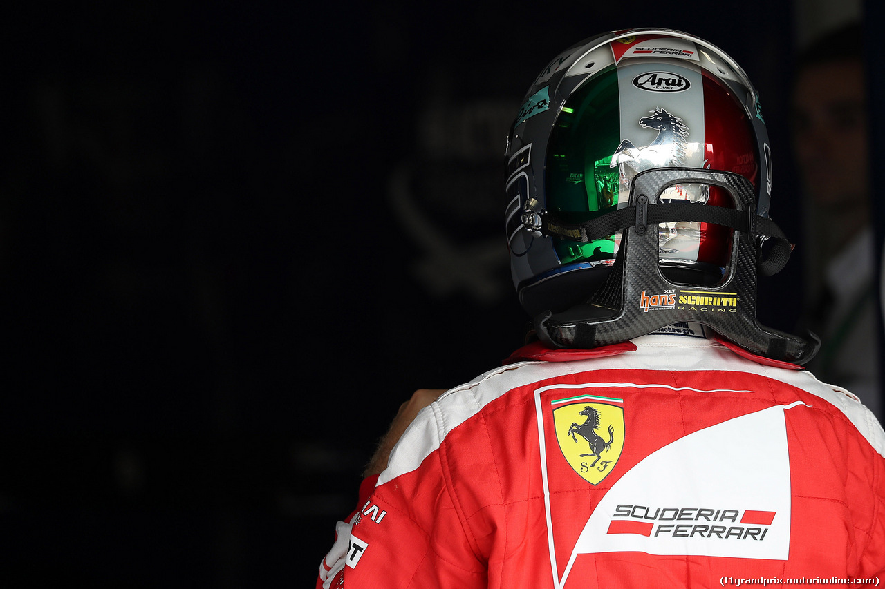 GP ITALIA, 03.09.2016 - Qualifiche, Sebastian Vettel (GER) Ferrari SF16-H