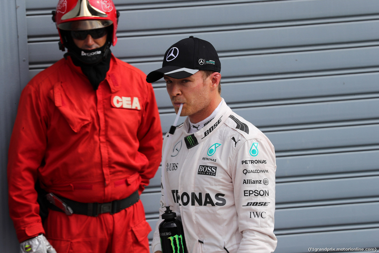 GP ITALIA, 03.09.2016 - Qualifiche, secondo Nico Rosberg (GER) Mercedes AMG F1 W07 Hybrid