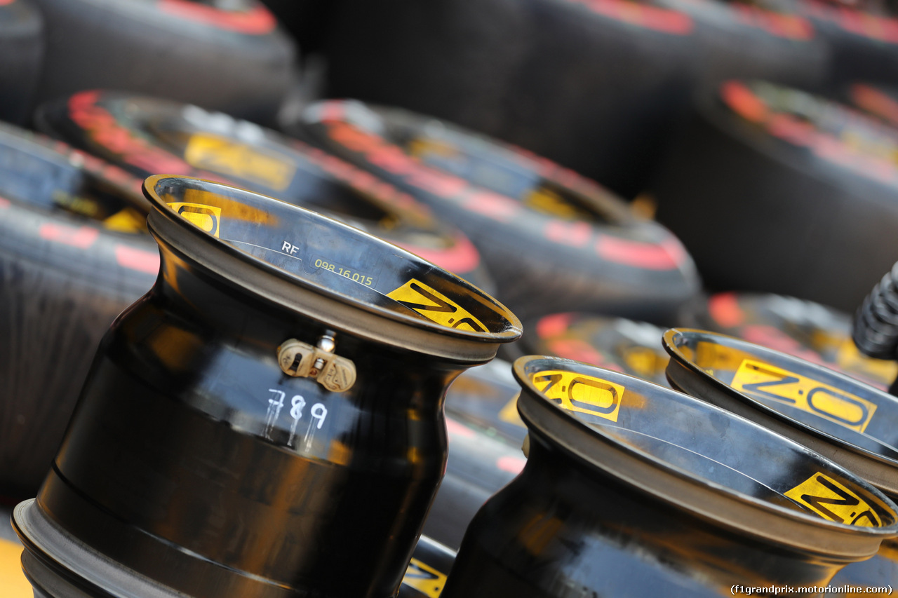 GP ITALIA, 03.09.2016 - OZ Wheels