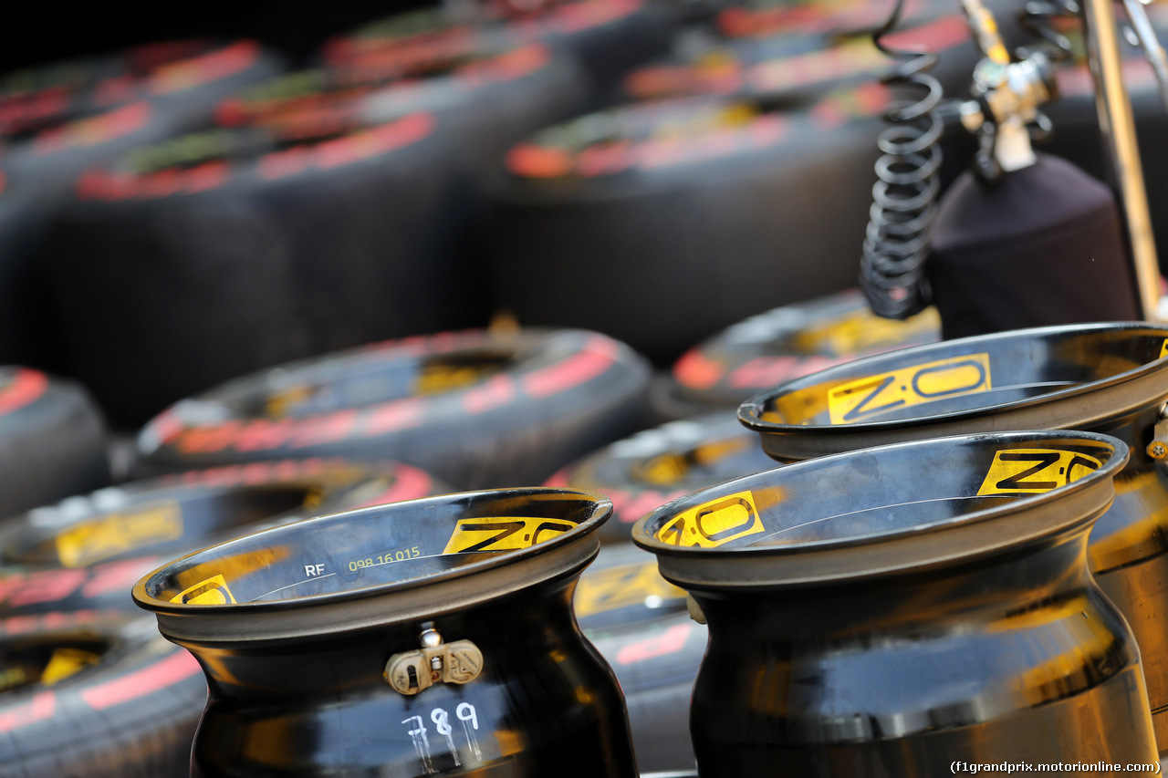GP ITALIA, 03.09.2016 - OZ Wheels