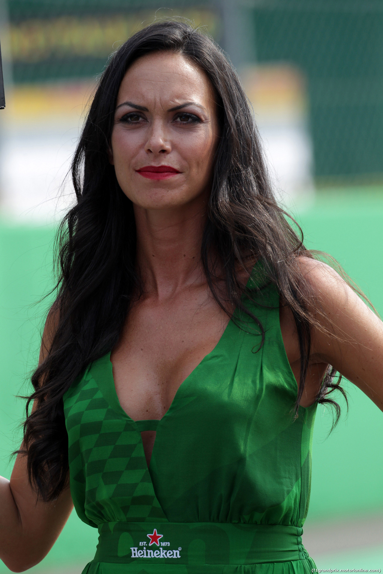 GP ITALIA, 03.09.2016 - griglia Ragazza
