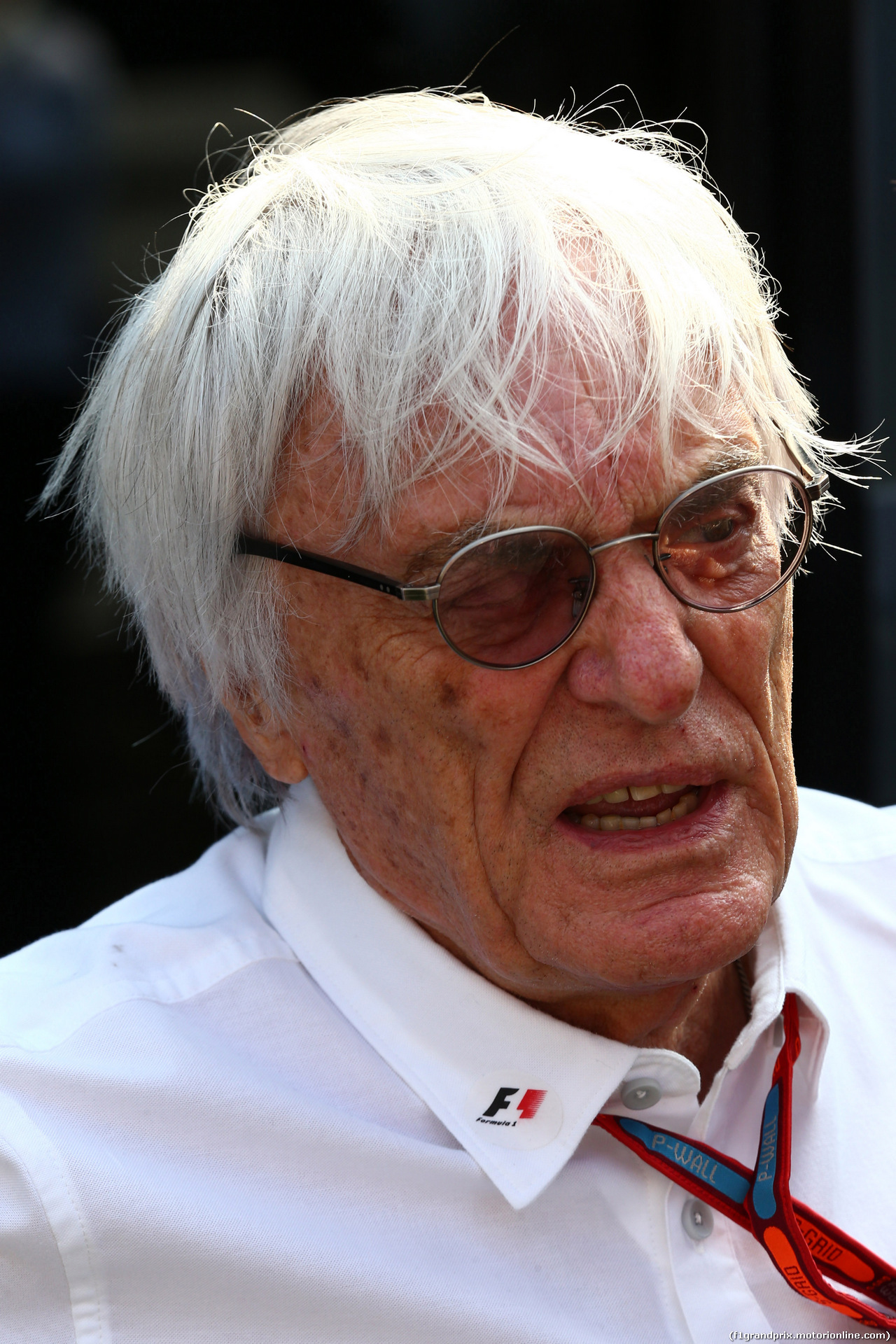 GP ITALIA, 03.09.2016 - Qualifiche, Bernie Ecclestone (GBR), President e CEO of FOM
