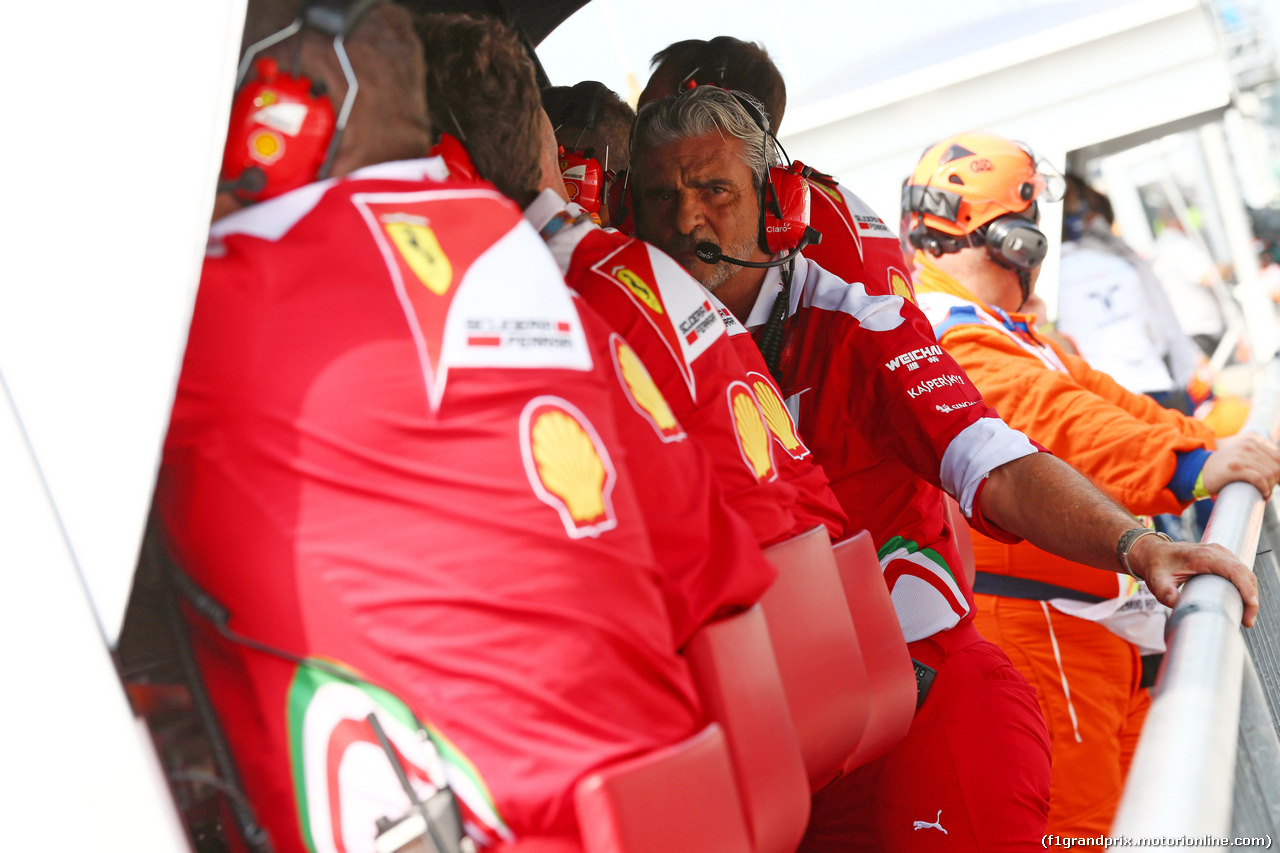 GP ITALIA, 03.09.2016 - Qualifiche, Maurizio Arrivabene (ITA) Ferrari Team Principal