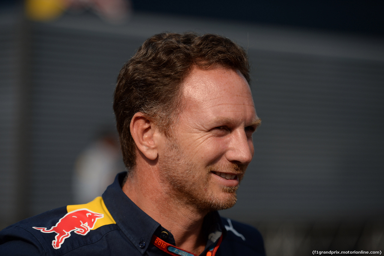 GP ITALIA, 03.09.2016 - Christian Horner (GBR), Red Bull Racing, Sporting Director