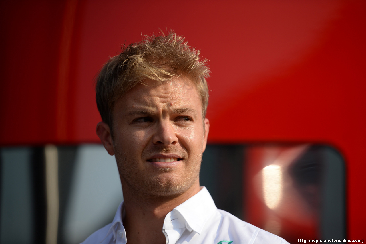 GP ITALIA, 03.09.2016 - Nico Rosberg (GER) Mercedes AMG F1 W07 Hybrid
