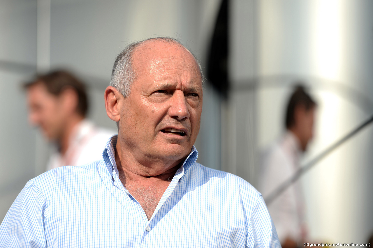 GP ITALIA, 03.09.2016 - Ron Dennis (GBR) McLaren Executive Chairman