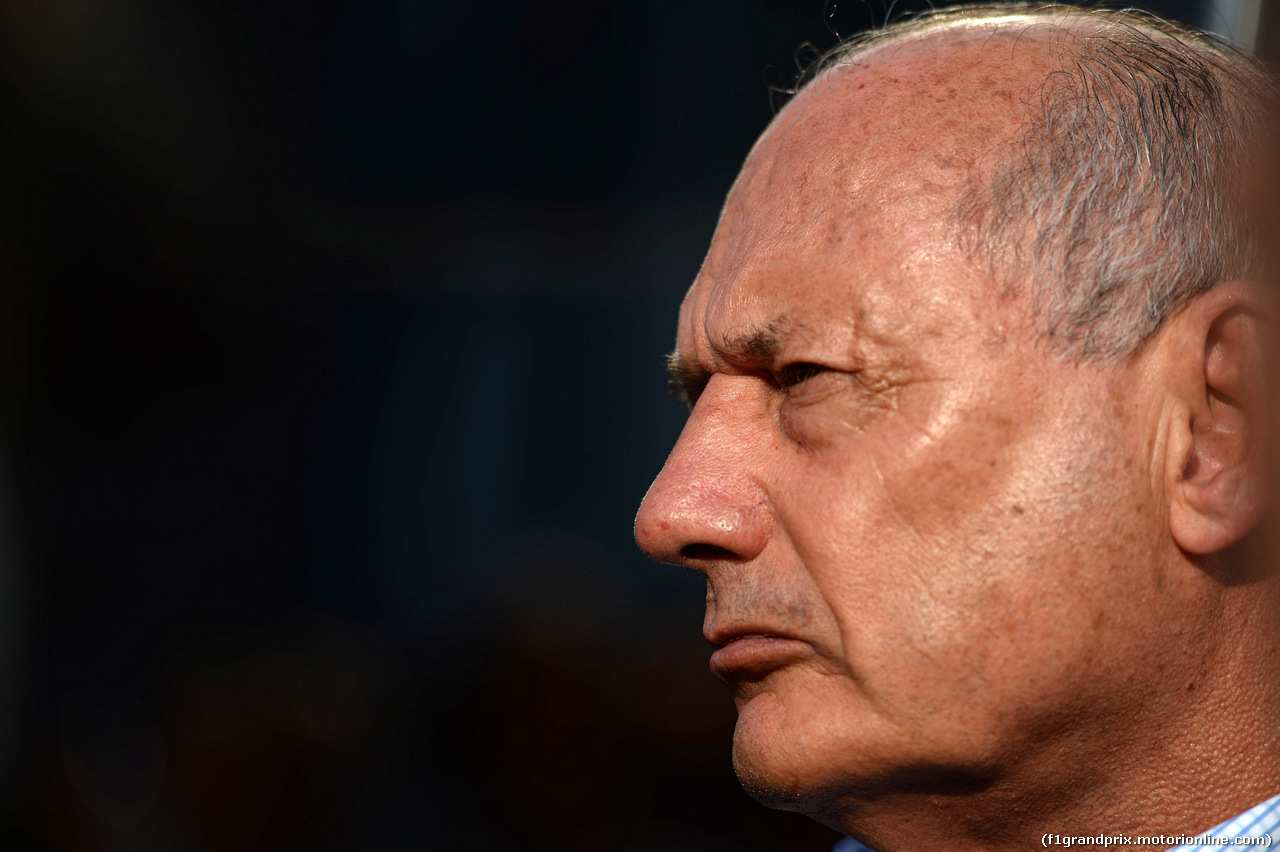 GP ITALIA, 03.09.2016 - Ron Dennis (GBR) McLaren Executive Chairman