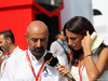 GP ITALIA, 03.09.2016 - Ivan Capelli (ITA) ACI Milano, President e Giorgia Cardinaletti (ITA), RAI TV