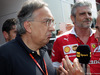 GP ITALIA, 03.09.2016 - Sergio Marchionne (ITA), Ferrari President e CEO of Fiat Chrysler Automobiles  e Maurizio Arrivabene (ITA) Ferrari Team Principal