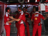 GP ITALIA, 03.09.2016 - Qualifiche, Ferrari meccanici celebrate the terzo of Sebastian Vettel (GER) Ferrari SF16-H