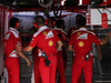 GP ITALIA, 03.09.2016 - Qualifiche, Ferrari meccanici celebrate the terzo of Sebastian Vettel (GER) Ferrari SF16-H