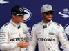 GP ITALIA, 03.09.2016 - Qualifiche, secondo Nico Rosberg (GER) Mercedes AMG F1 W07 Hybrid e Lewis Hamilton (GBR) Mercedes AMG F1 W07 Hybrid pole position
