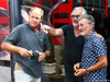 GP ITALIA, 03.09.2016 - Qualifiche, (L-R) Gerard Berger (AUT), Flavio Briatore (ITA) e Eddie Jordan (GBR)