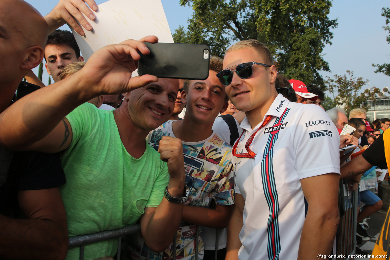 GP ITALIA, 02.09.2016 - Valtteri Bottas (FIN) Williams FW38