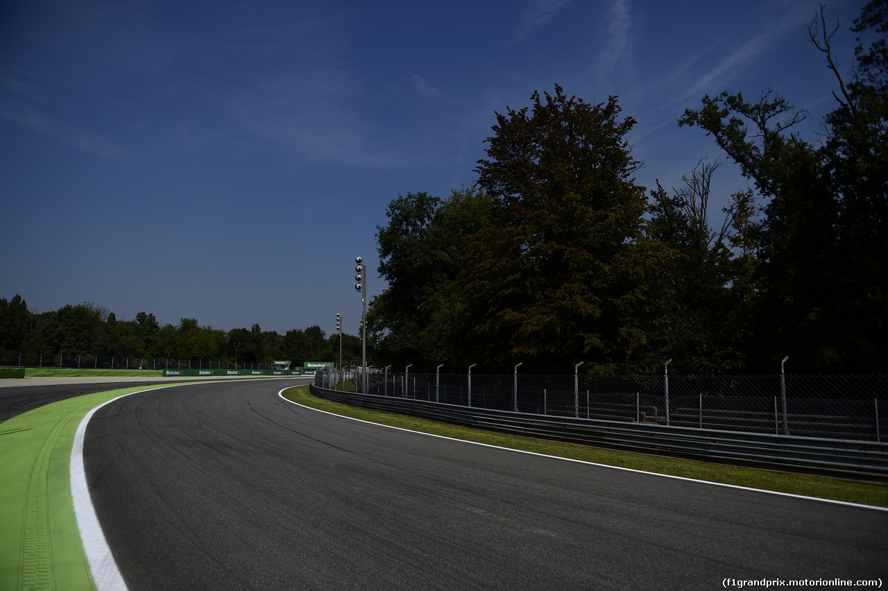 GP ITALIA, 01.09.2016 - Track detail