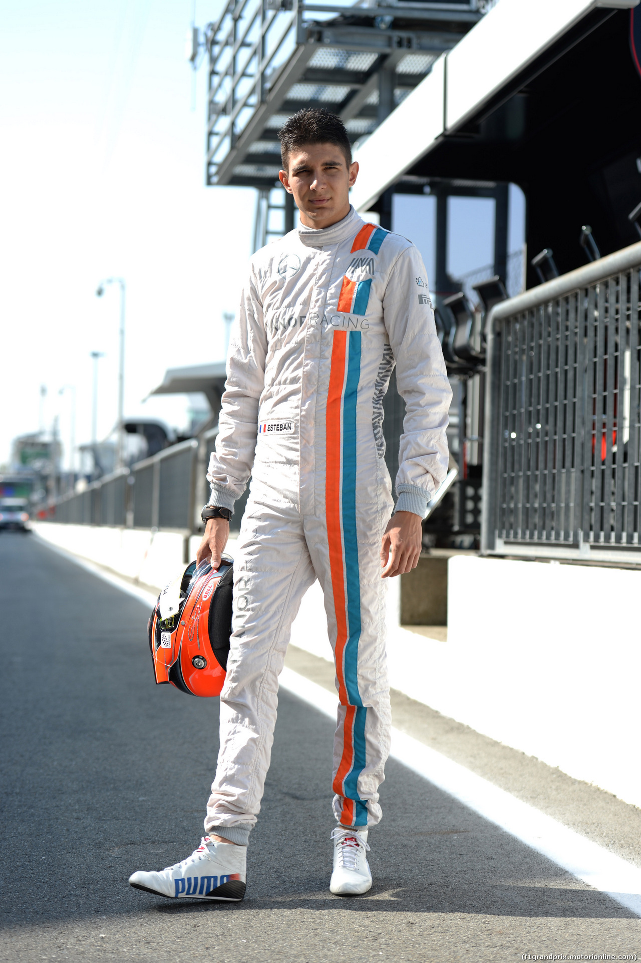 GP ITALIA, 01.09.2016 - Esteban Ocon (FRA) Manor Racing MRT05