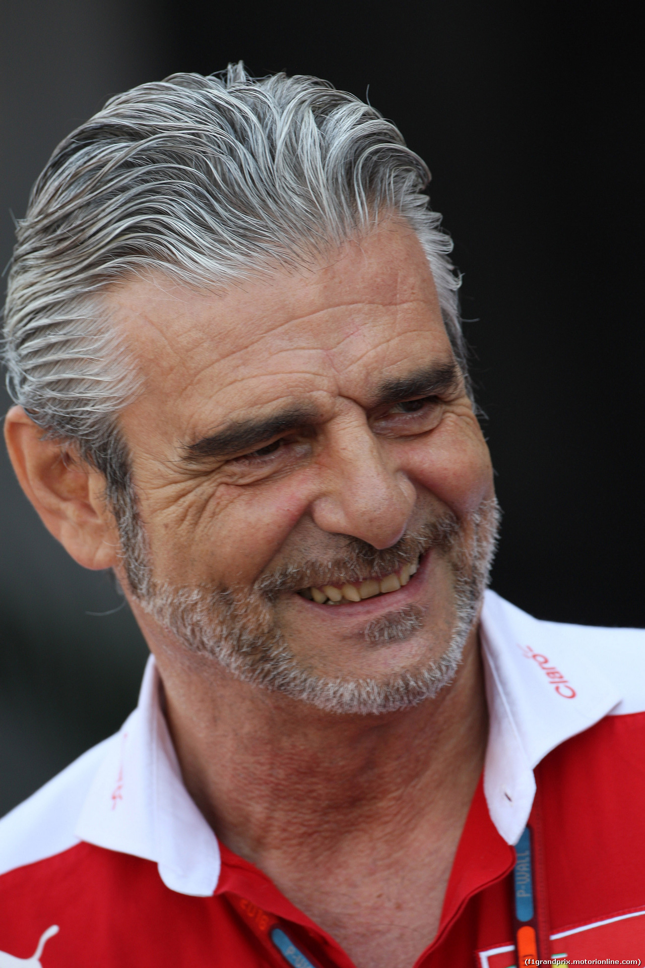 GP ITALIA, 02.09.2016 - Prove Libere 1, Maurizio Arrivabene (ITA) Ferrari Team Principal