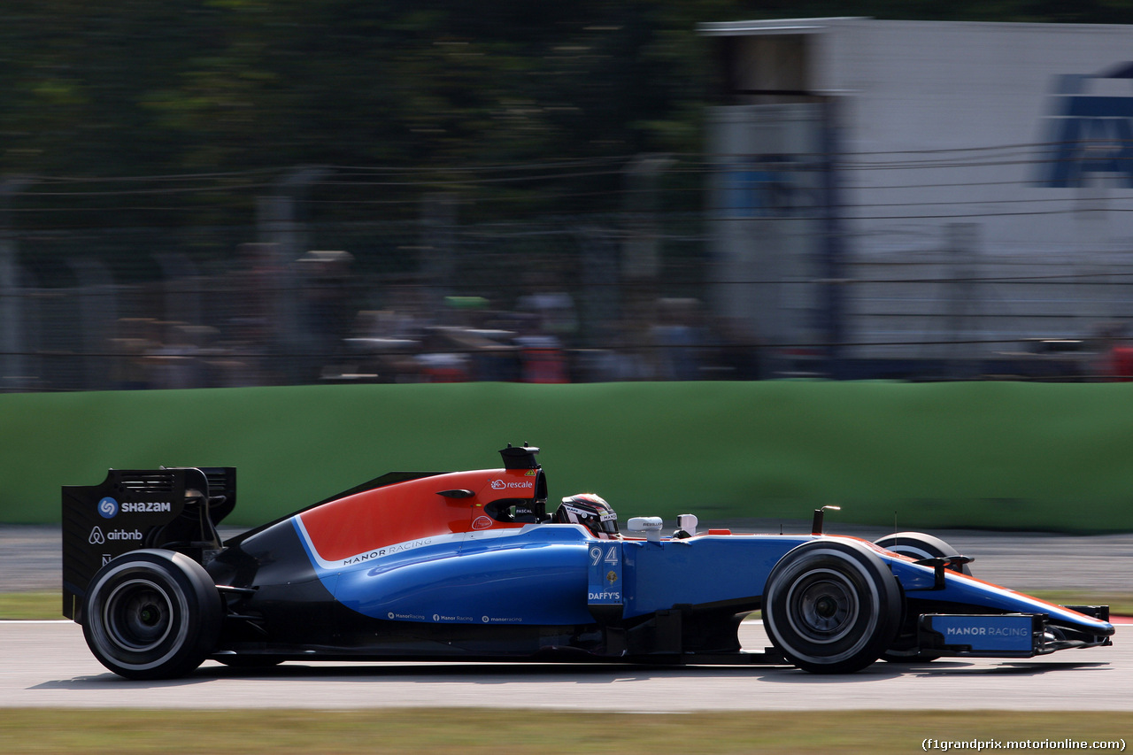 GP ITALIA - Prove Libere