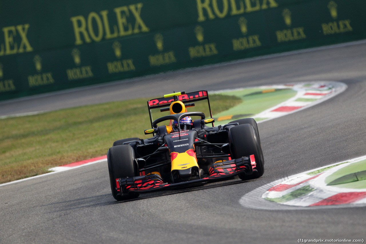 GP ITALIA, 02.09.2016 - Prove Libere 1, Daniel Ricciardo (AUS) Red Bull Racing RB12