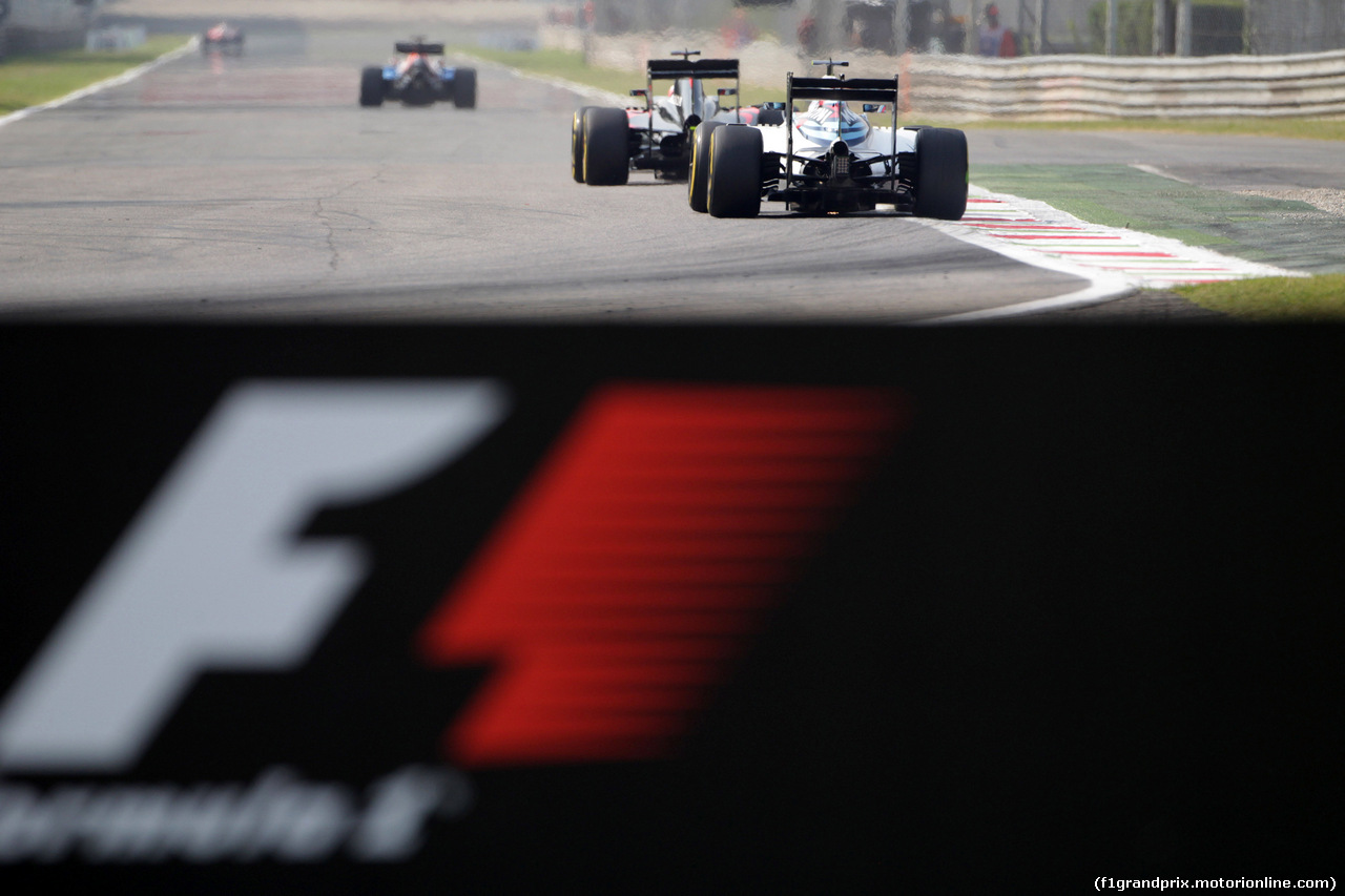 GP ITALIA, 02.09.2016 - Prove Libere 1, Valtteri Bottas (FIN) Williams FW38