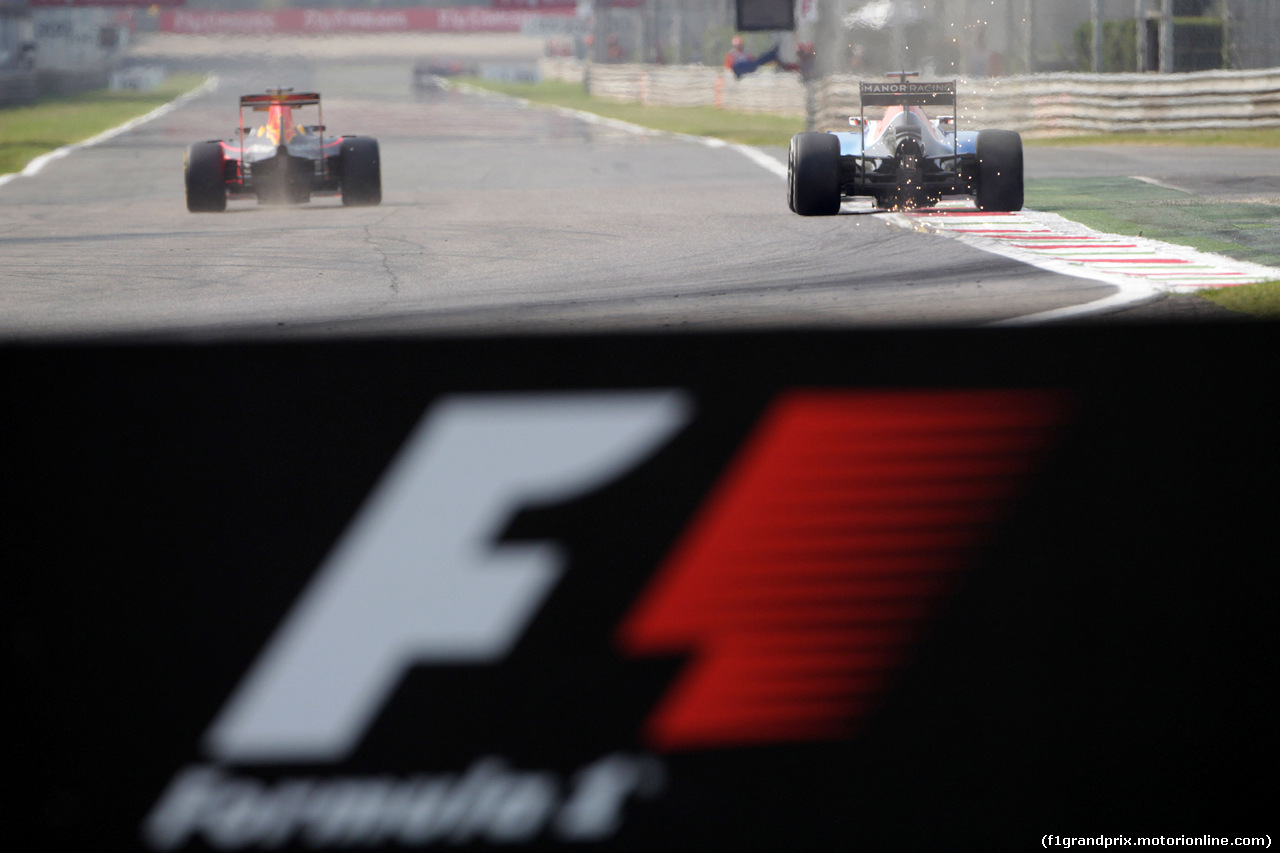 GP ITALIA, 02.09.2016 - Prove Libere 1, Pascal Wehrlein (GER) Manor Racing MRT05