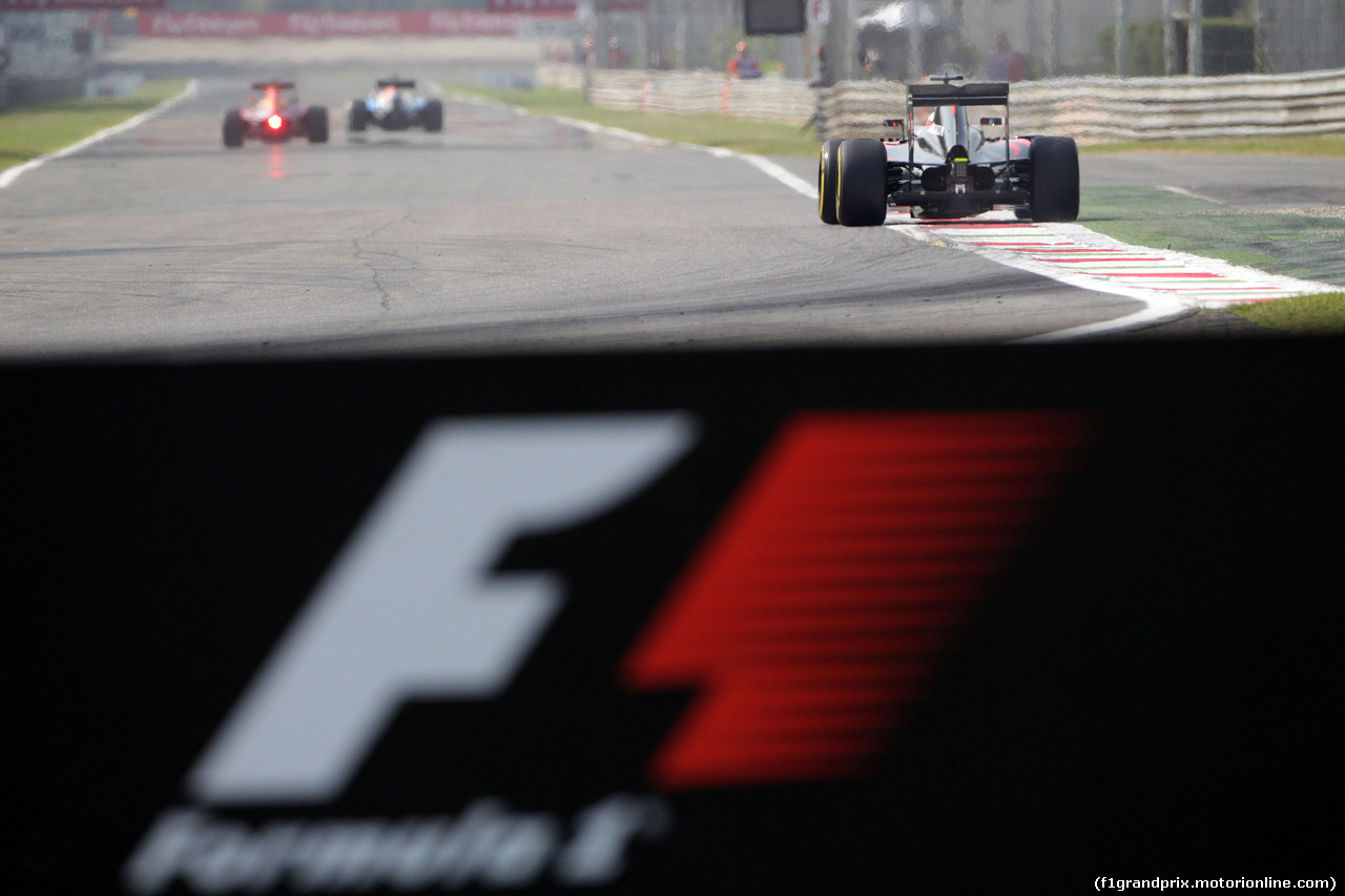 GP ITALIA, 02.09.2016 - Prove Libere 1, Fernando Alonso (ESP) McLaren Honda MP4-31