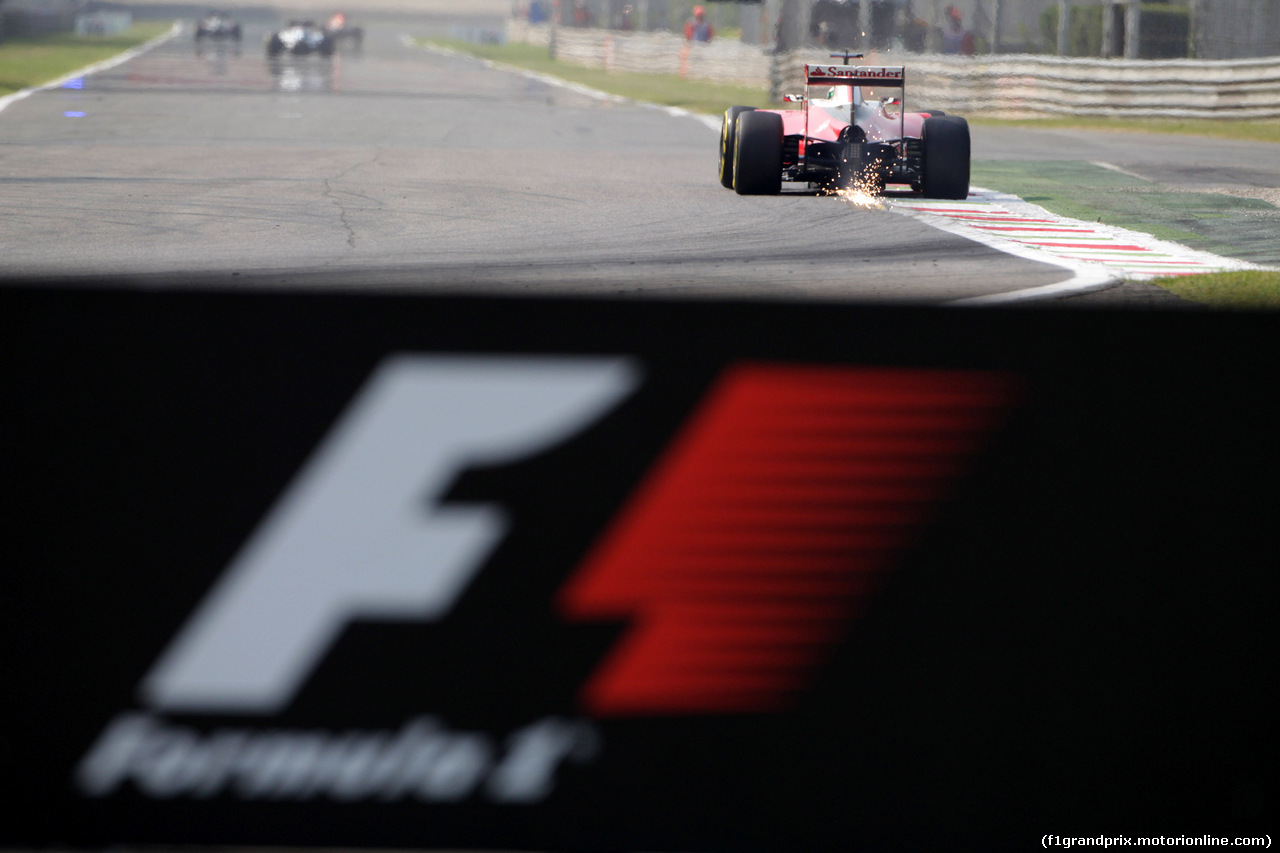 GP ITALIA, 02.09.2016 - Prove Libere 1, Sebastian Vettel (GER) Ferrari SF16-H