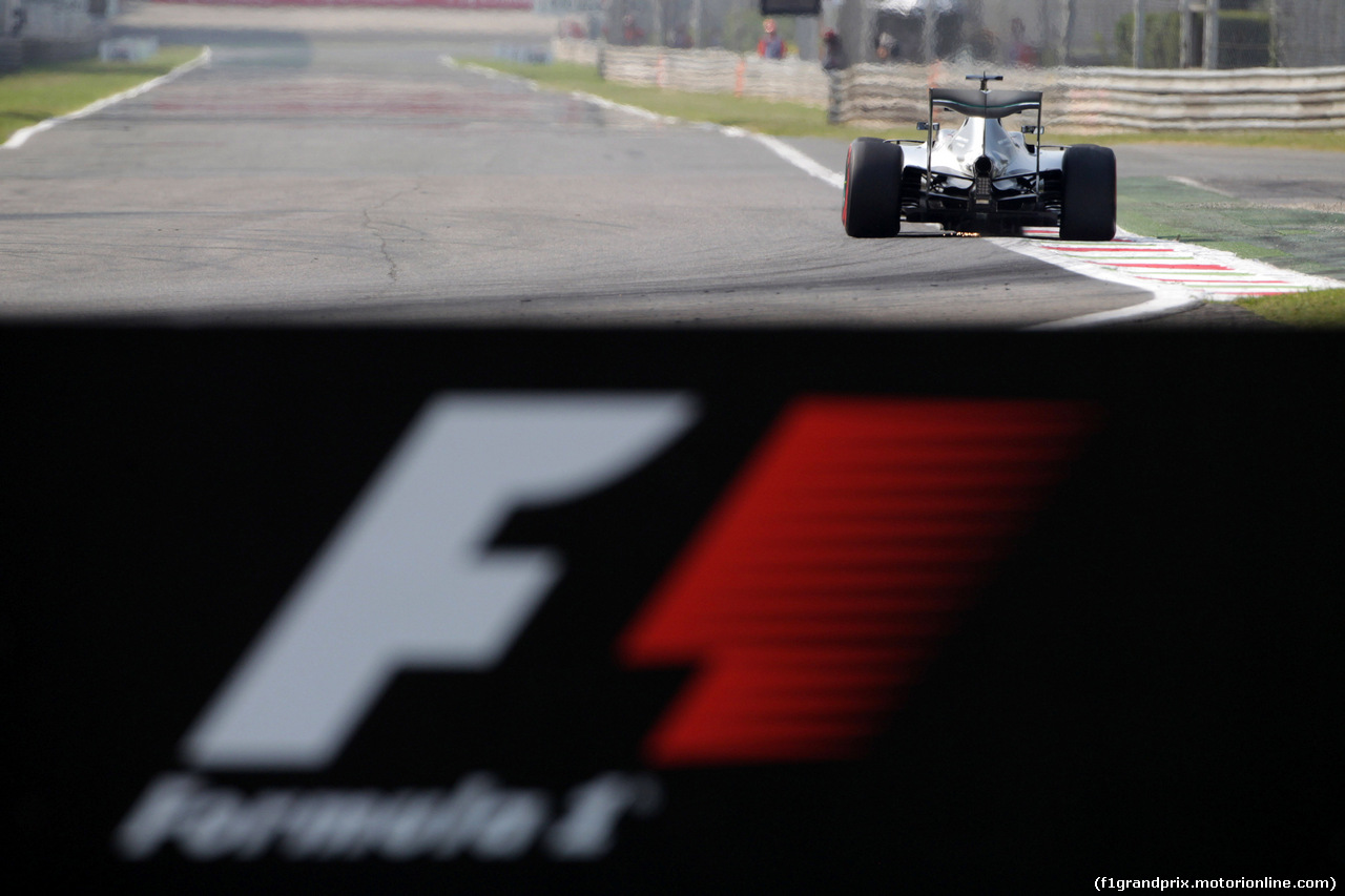 GP ITALIA, 02.09.2016 - Prove Libere 1, Lewis Hamilton (GBR) Mercedes AMG F1 W07 Hybrid