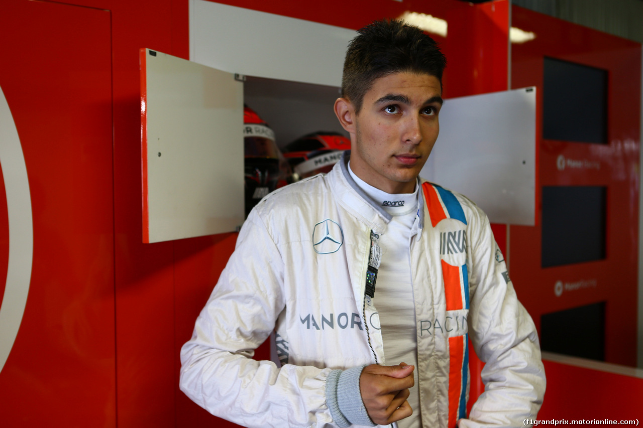 GP ITALIA, 02.09.2016 - Prove Libere 1, Esteban Ocon (FRA) Manor Racing MRT05