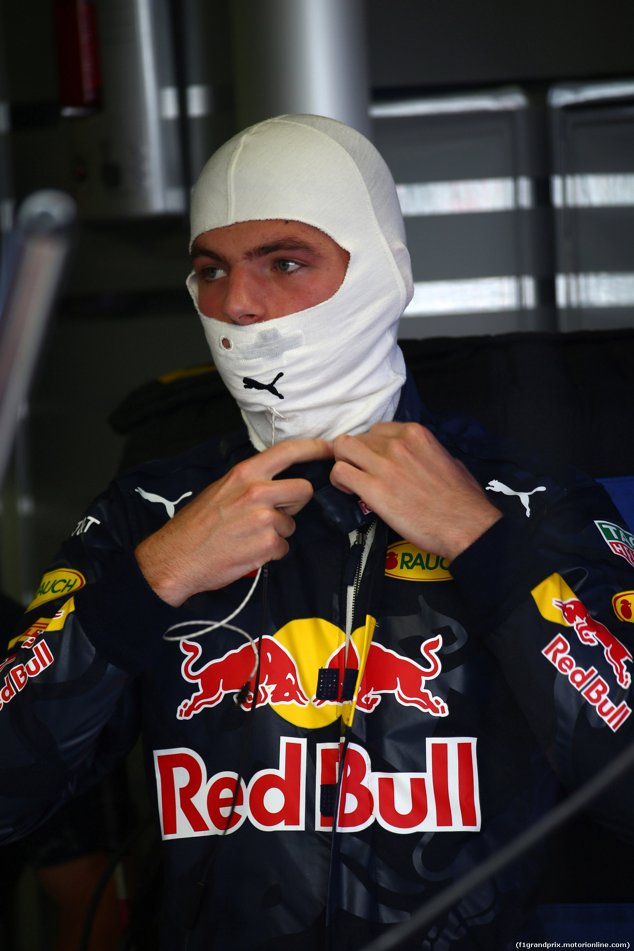 GP ITALIA, 02.09.2016 - Prove Libere 1, Max Verstappen (NED) Red Bull Racing RB12