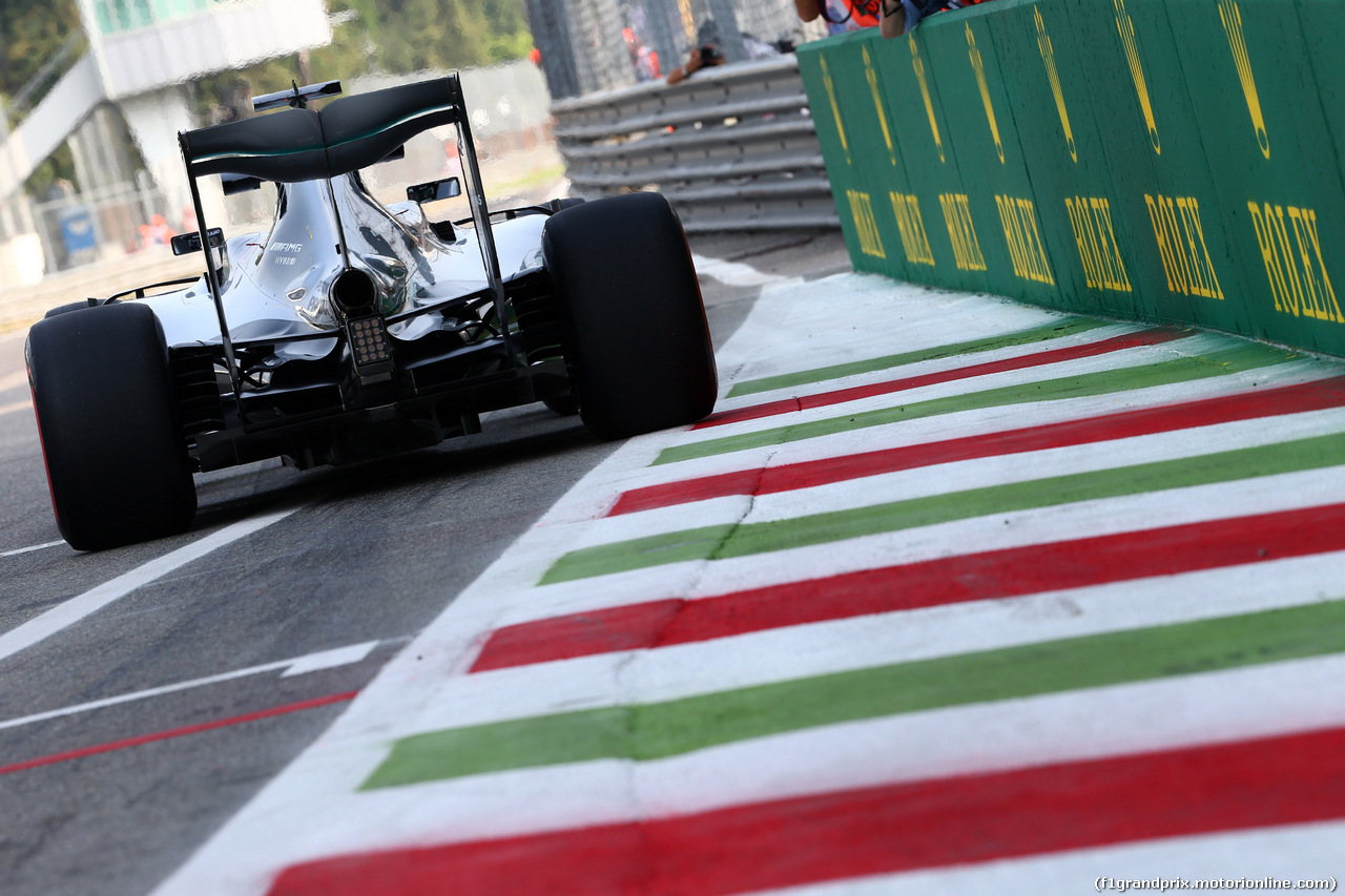GP ITALIA, 02.09.2016 - Prove Libere 1, Nico Rosberg (GER) Mercedes AMG F1 W07 Hybrid