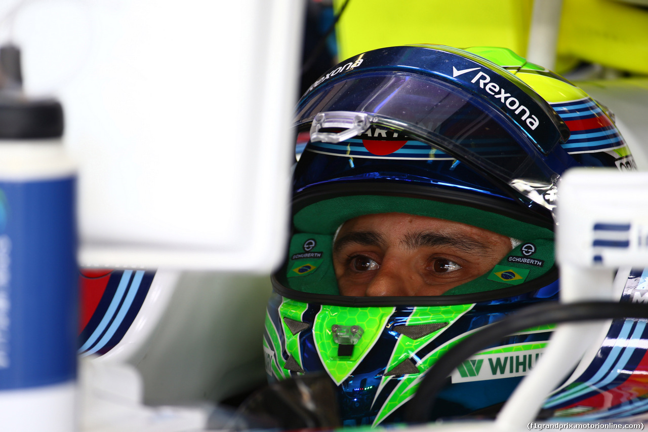 GP ITALIA, 02.09.2016 - Prove Libere 1, Felipe Massa (BRA) Williams FW38