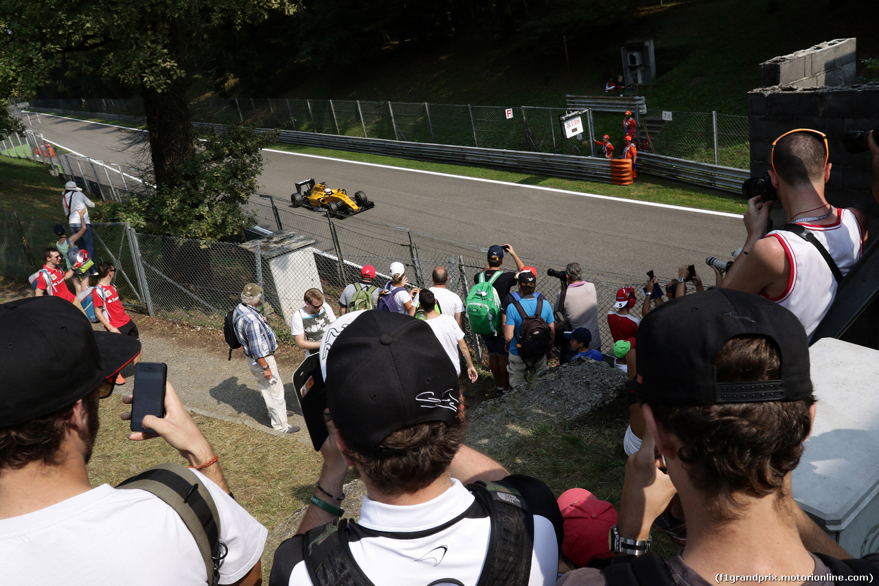 GP ITALIA, 02.09.2016 - Prove Libere 2, Kevin Magnussen (DEN) Renault Sport F1 Team RS16