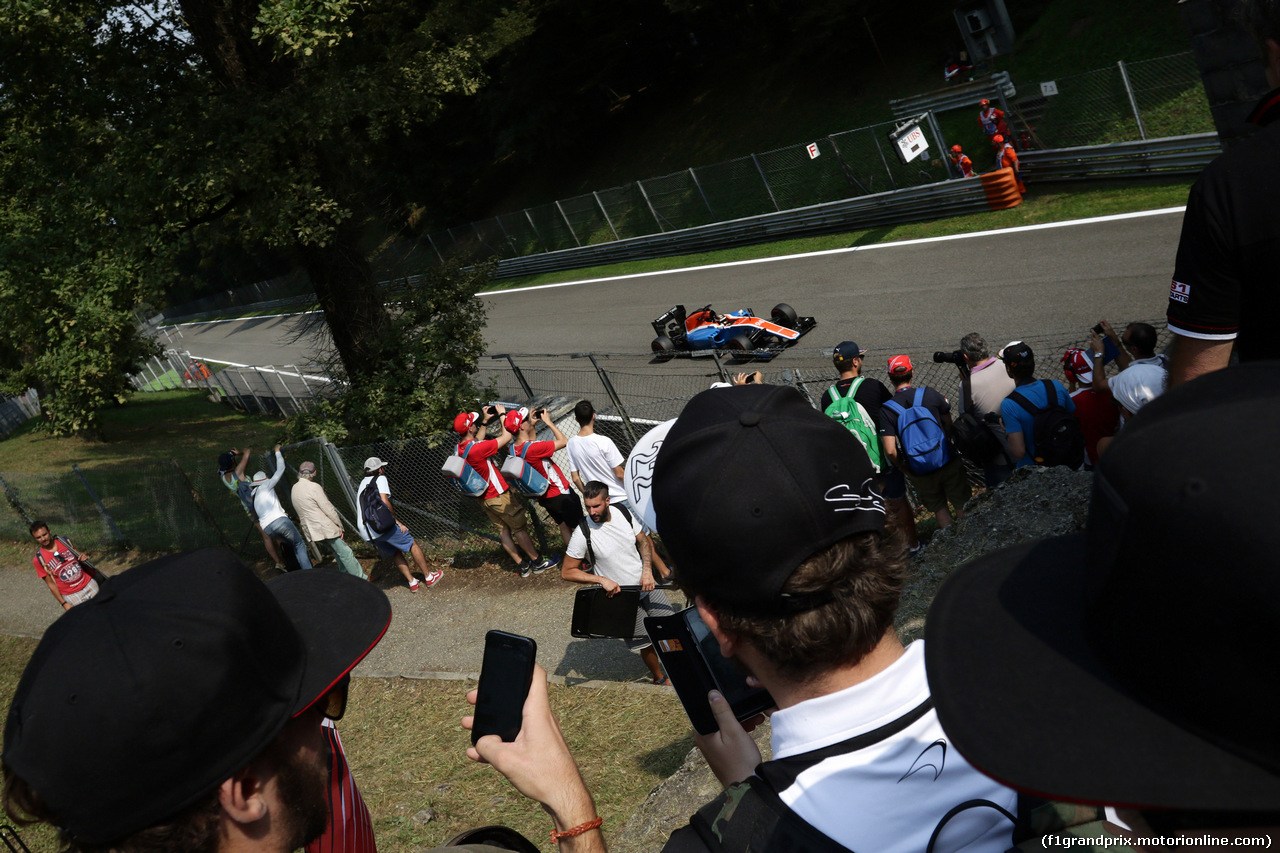 GP ITALIA, 02.09.2016 - Prove Libere 2, Pascal Wehrlein (GER) Manor Racing MRT05