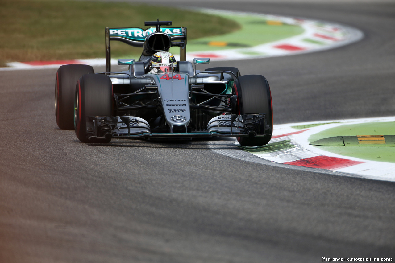 GP ITALIA, 02.09.2016 - Lewis Hamilton (GBR) Mercedes AMG F1 W07 Hybrid