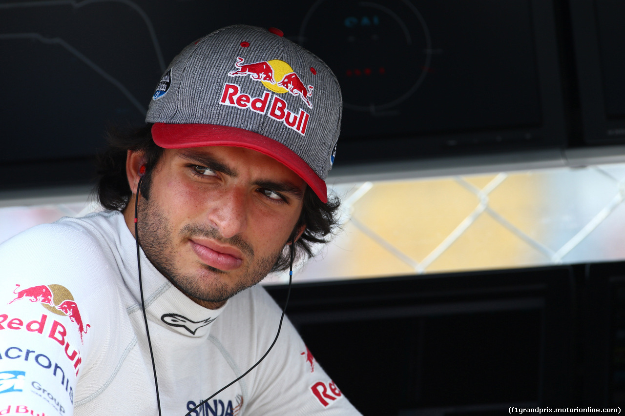 GP ITALIA, 02.09.2016 - Carlos Sainz Jr (ESP) Scuderia Toro Rosso STR11