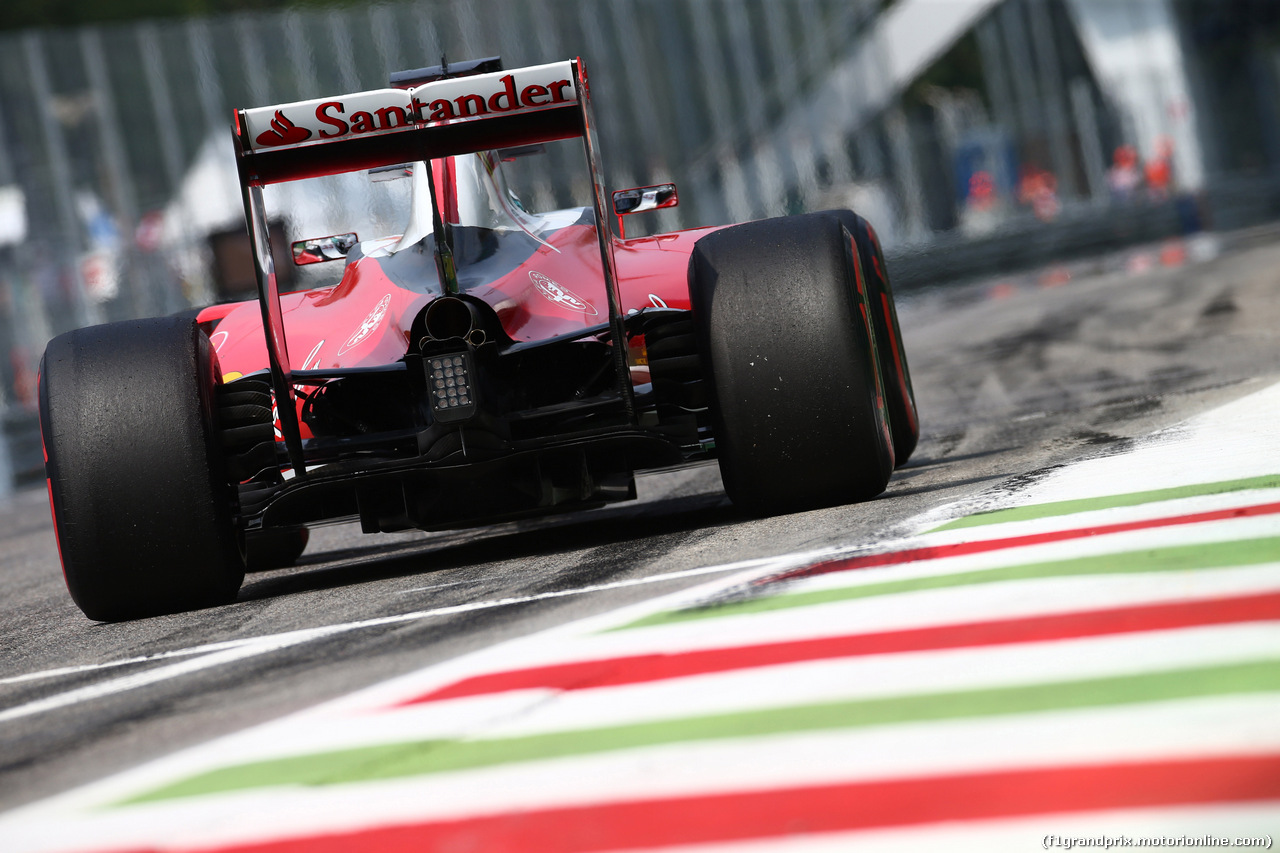 GP ITALIA, 02.09.2016 - Sebastian Vettel (GER) Ferrari SF16-H