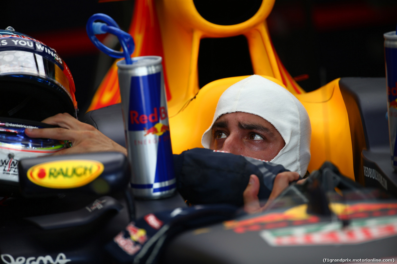 GP ITALIA, 02.09.2016 - Daniel Ricciardo (AUS) Red Bull Racing RB12