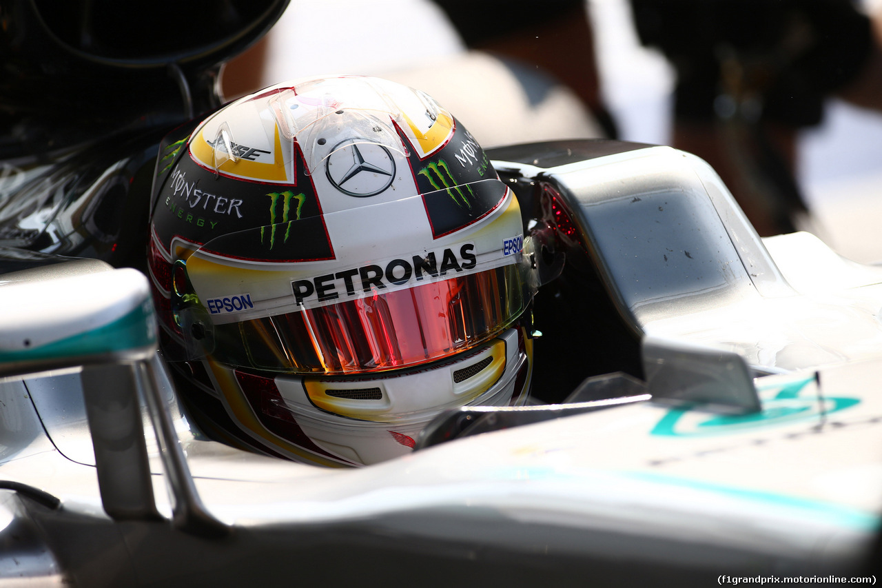 GP ITALIA, 02.09.2016 - Lewis Hamilton (GBR) Mercedes AMG F1 W07 Hybrid