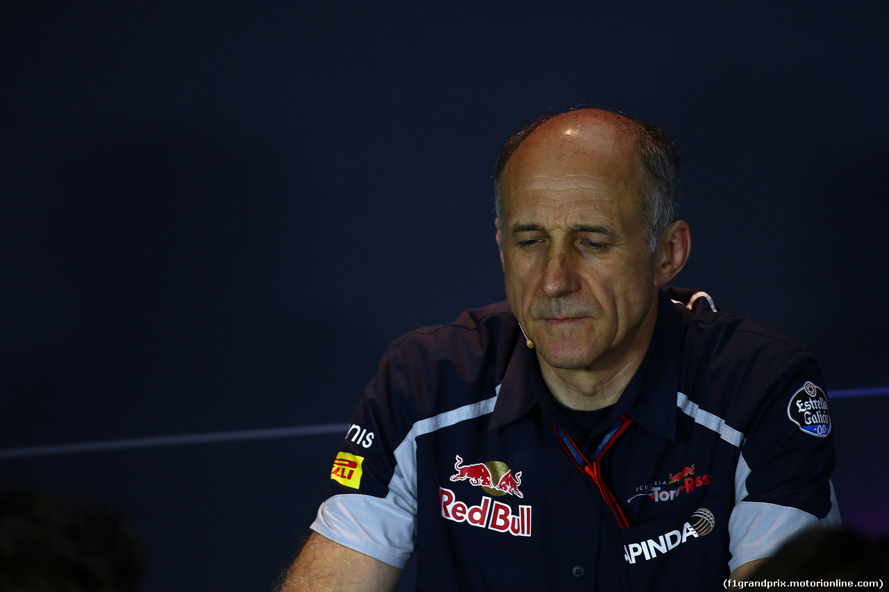 GP ITALIA, 02.09.2016 - Conferenza Stampa, Franz Tost, Scuderia Toro Rosso, Team Principal