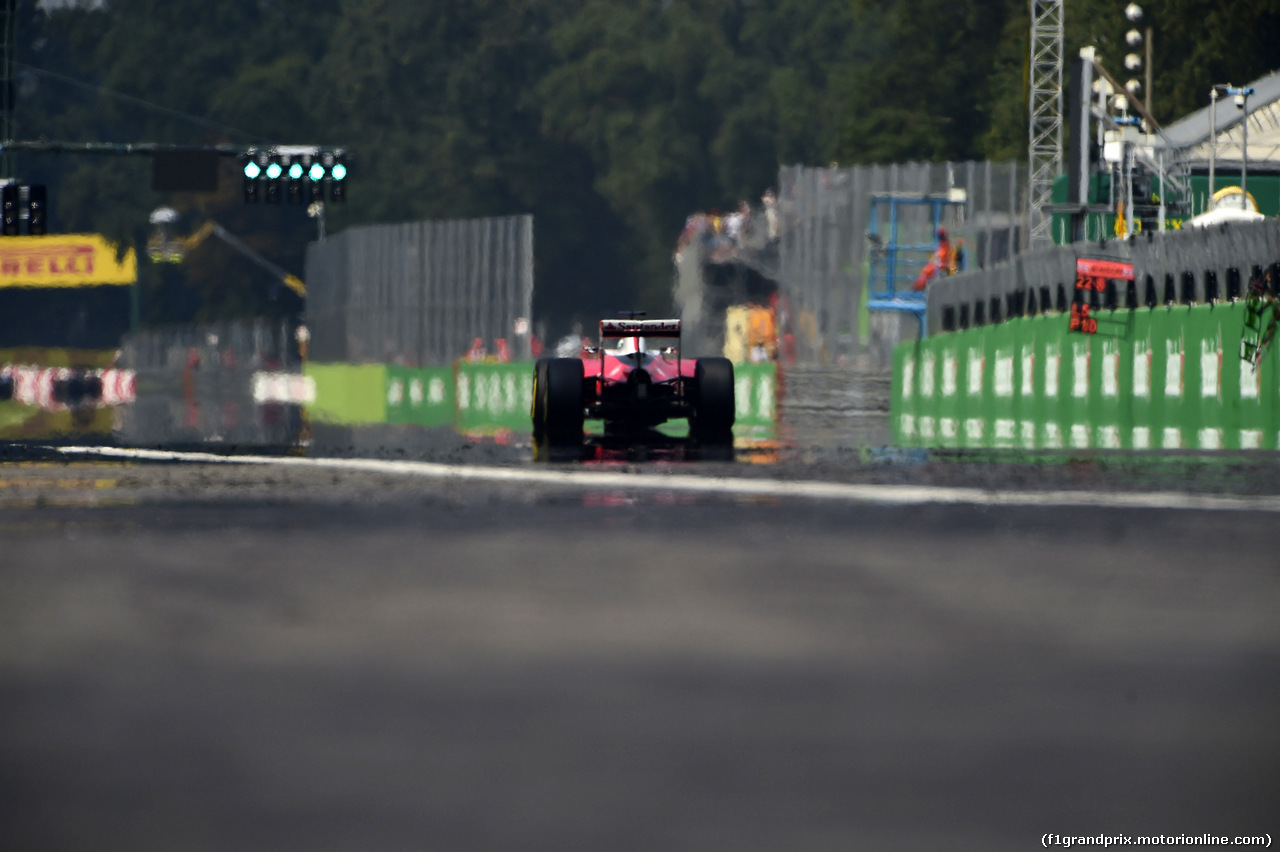 GP ITALIA, 02.09.2016 - Prove Libere 2, Sebastian Vettel (GER) Ferrari SF16-H