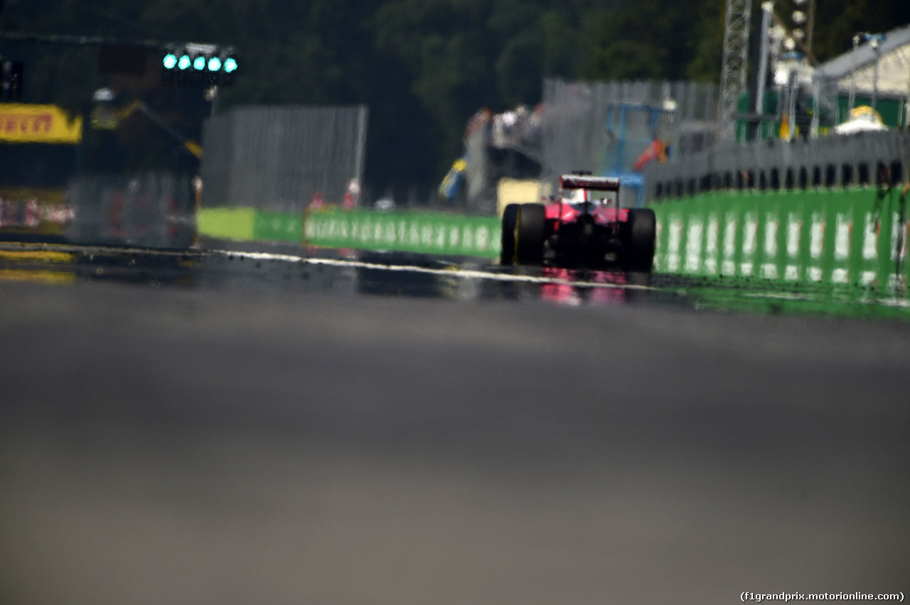 GP ITALIA, 02.09.2016 - Prove Libere 2, Sebastian Vettel (GER) Ferrari SF16-H