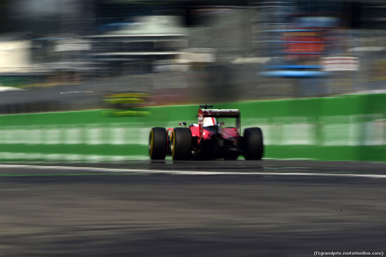 GP ITALIA, 02.09.2016 - Prove Libere 2, Sebastian Vettel (GER) Ferrari SF16-H