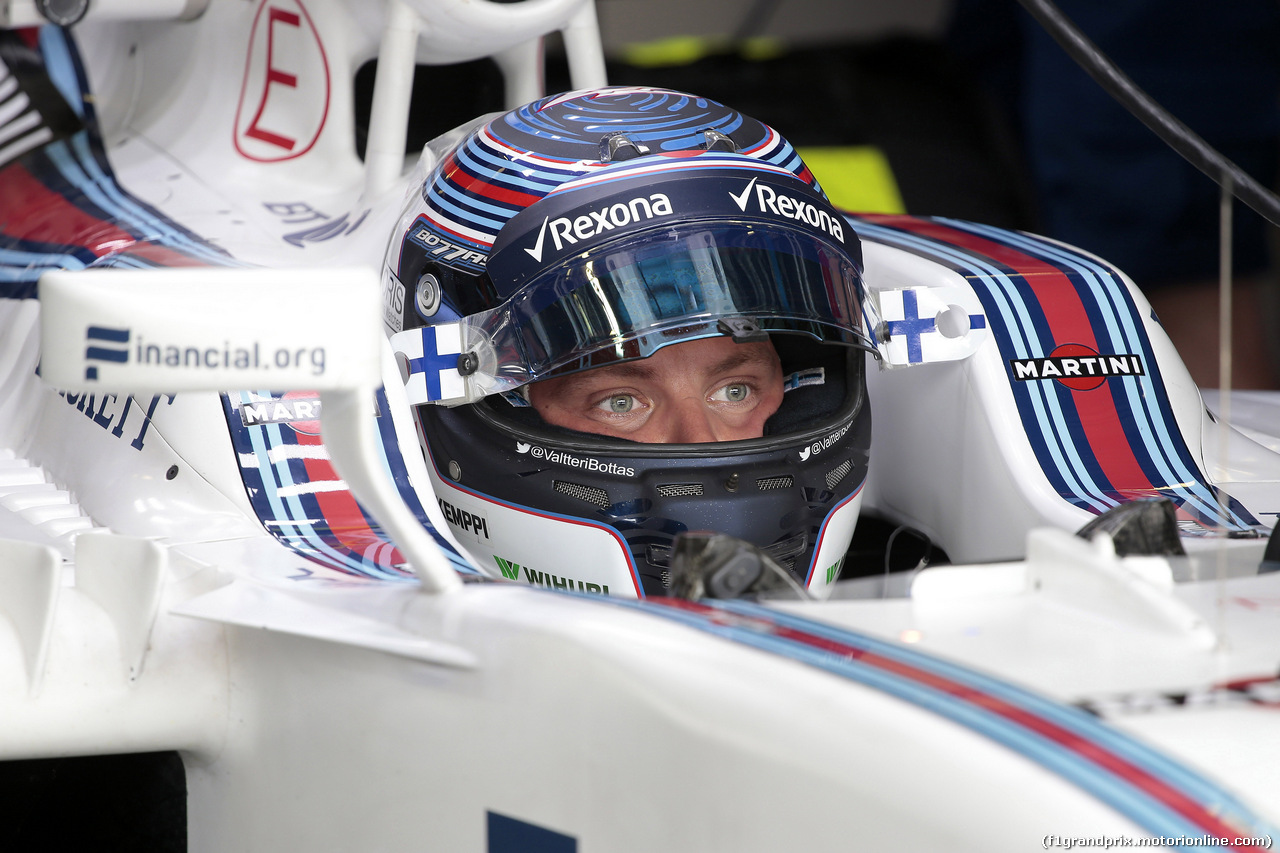 GP ITALIA, 02.09.2016 - Prove Libere 2, Valtteri Bottas (FIN) Williams FW38